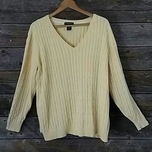 Lane Bryant 26/28 V-neck sweater